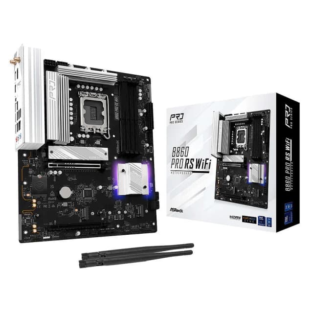 ASRock B860 PRO RS WIFI