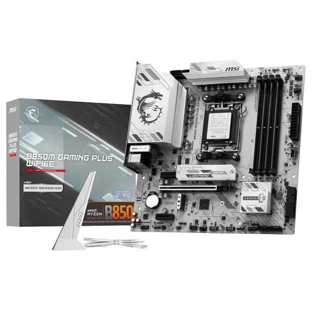 MSI B850M GAMING PLUS WIFI6E