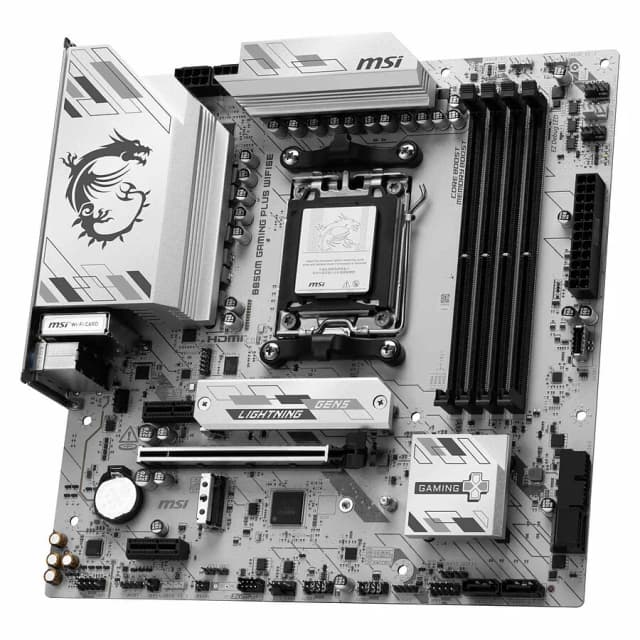MSI B850M GAMING PLUS WIFI6E