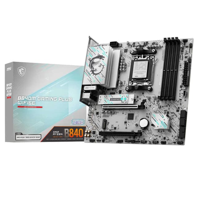 MSI B840M GAMING PLUS WIFI6E