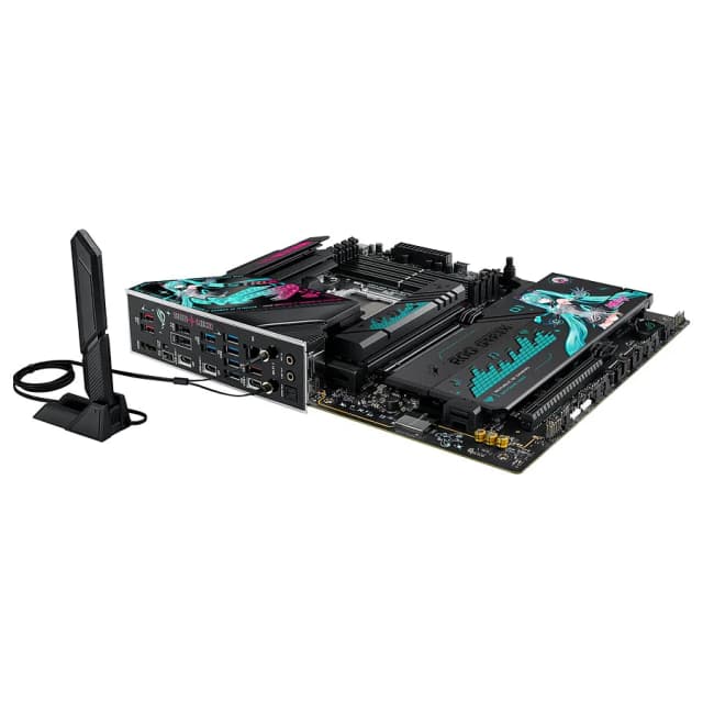 ASUS ROG STRIX X870E-H GAMING WIFI Hatsune Miku Edition