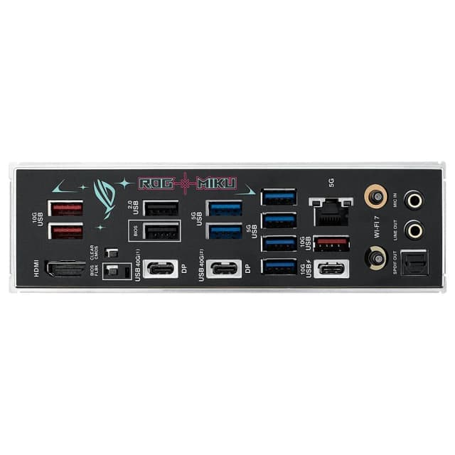 ASUS ROG STRIX X870E-H GAMING WIFI Hatsune Miku Edition