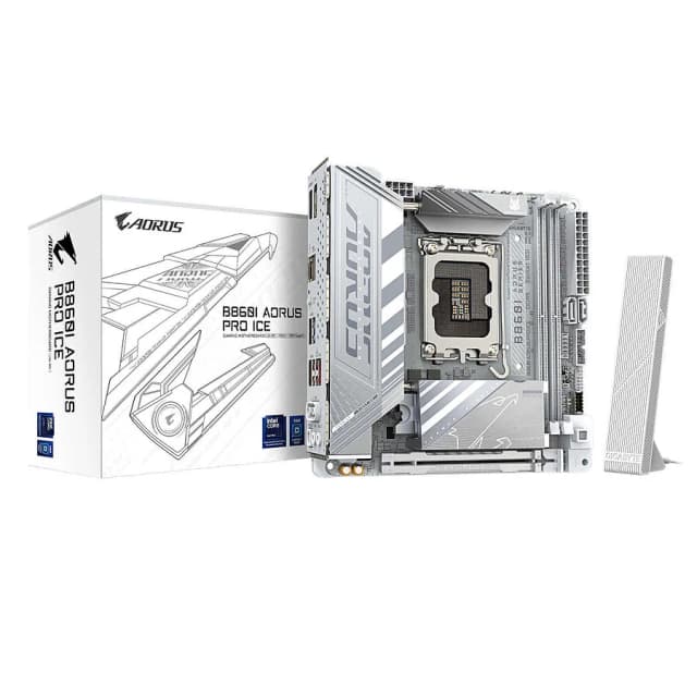 Gigabyte B860I AORUS PRO ICE