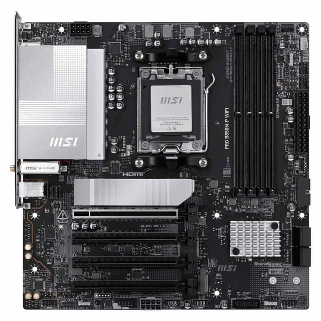 MSI PRO B850M-P WIFI