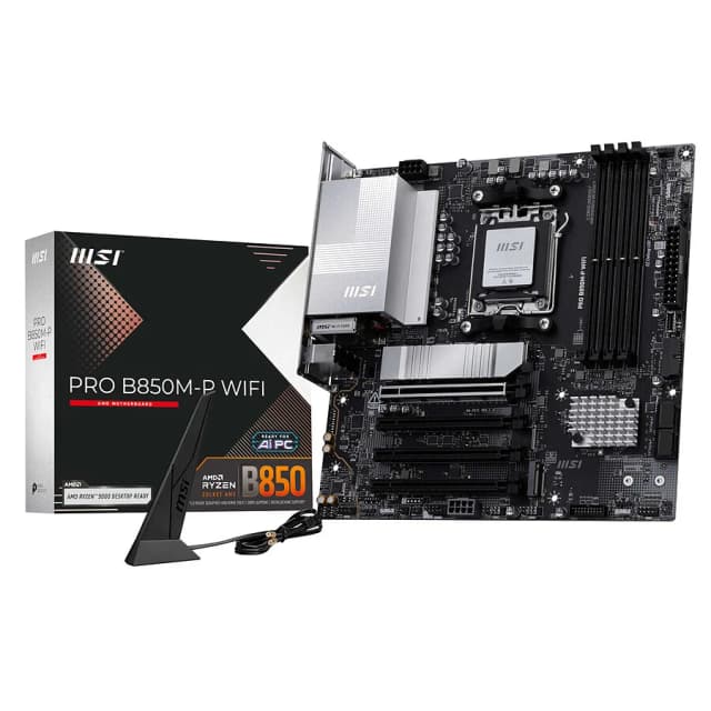 MSI PRO B850M-P WIFI
