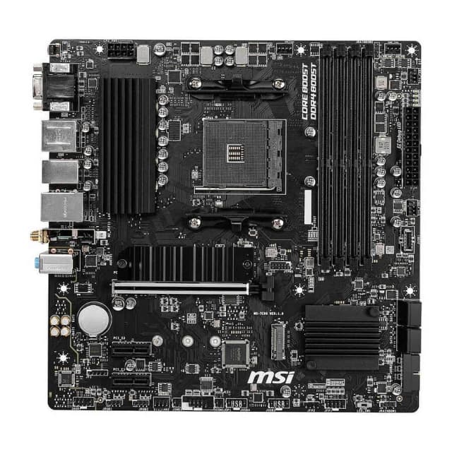 MSI B550M PRO-VDH WIFI