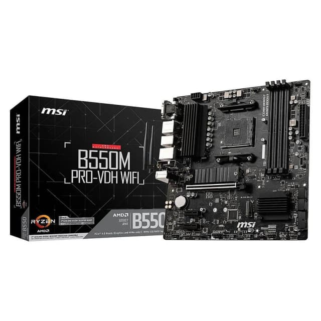 MSI B550M PRO-VDH WIFI