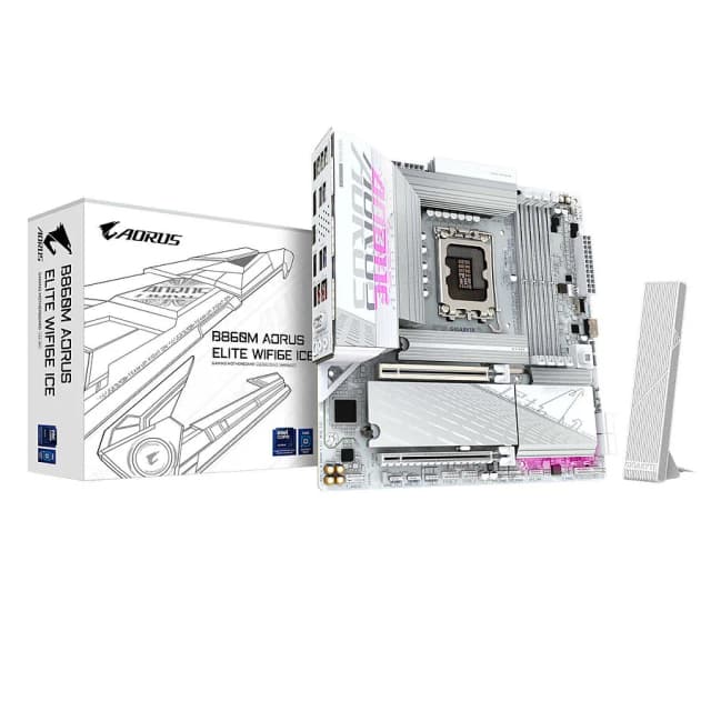 Gigabyte B860M AORUS ELITE WIFI ICE