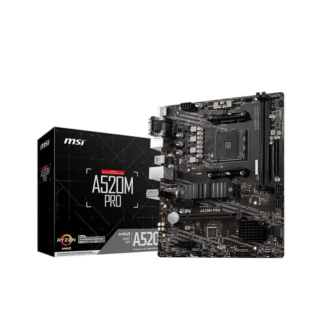 MSI A520M PRO