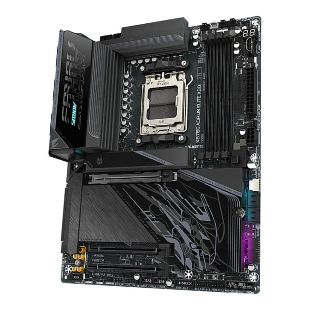 Gigabyte X870E AORUS ELITE X3D