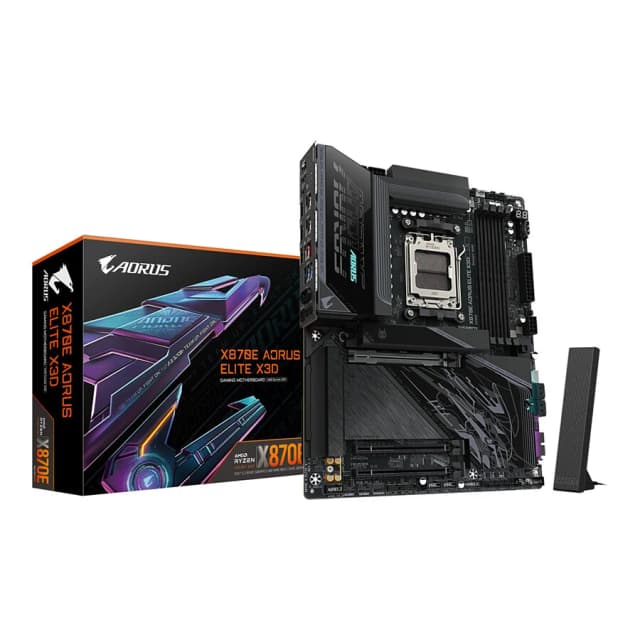 Gigabyte X870E AORUS ELITE X3D