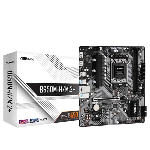 ASRock B650M-H/M.2+