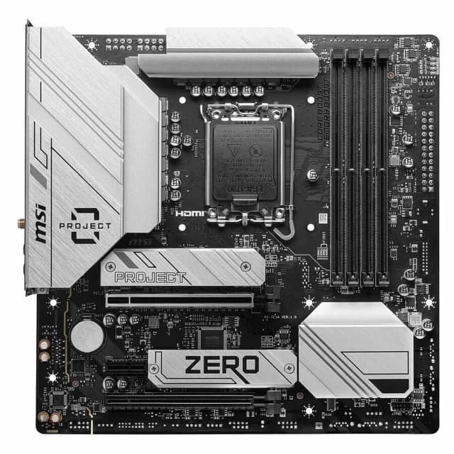 MSI B760M PROJECT ZERO