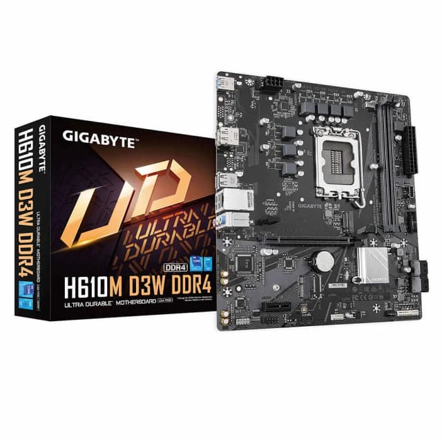 Gigabyte H610M D3W DDR4