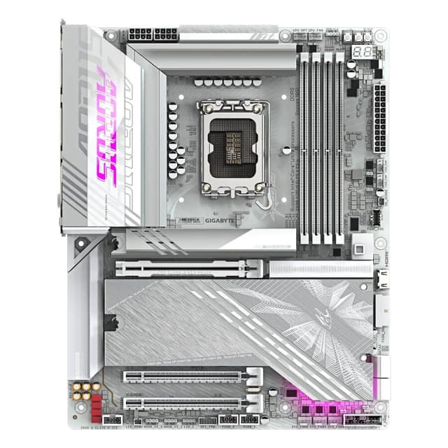 Gigabyte Z890 AORUS ELITE X ICE