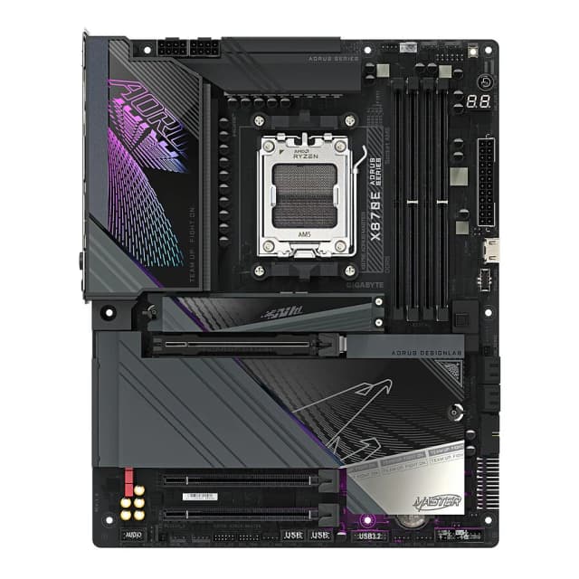 Gigabyte X870E AORUS MASTER