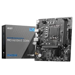 MSI PRO H610M-E DDR4