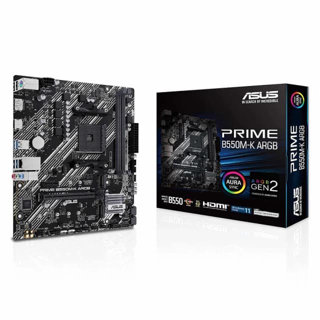 ASUS PRIME B550M-K ARGB