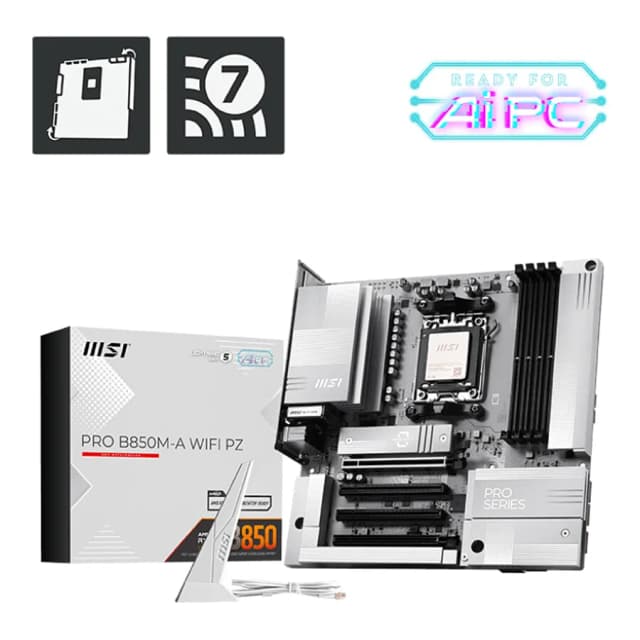 MSI PRO B850M-A WIFI PZ