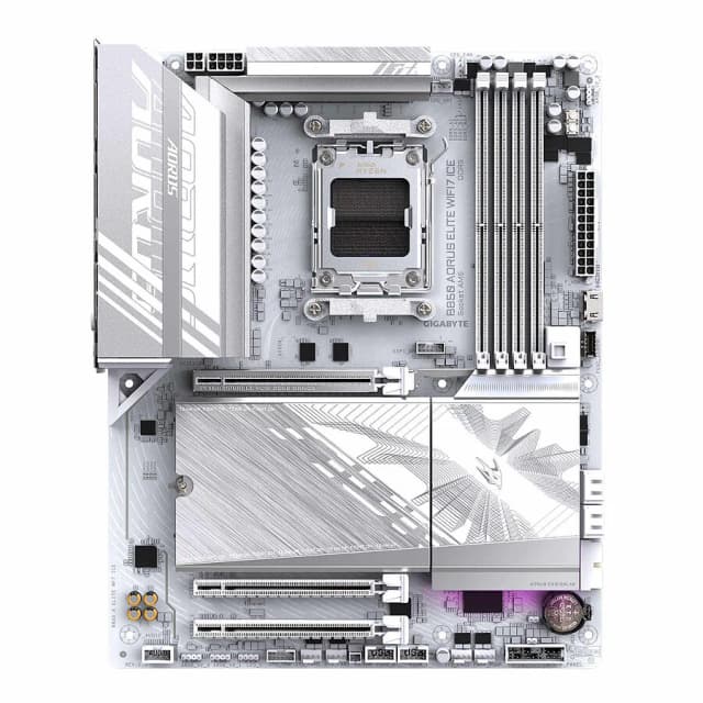 Gigabyte B850 AORUS ELITE WIFI7 ICE