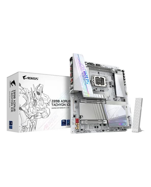 GIGABYTE Z890 AORUS TACHYON ICE