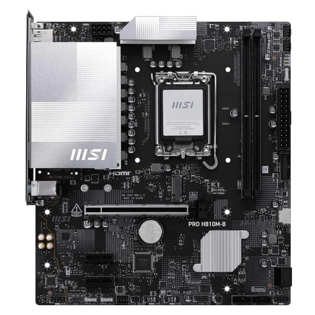 MSI PRO H810M-B