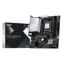MSI PRO H810M-B