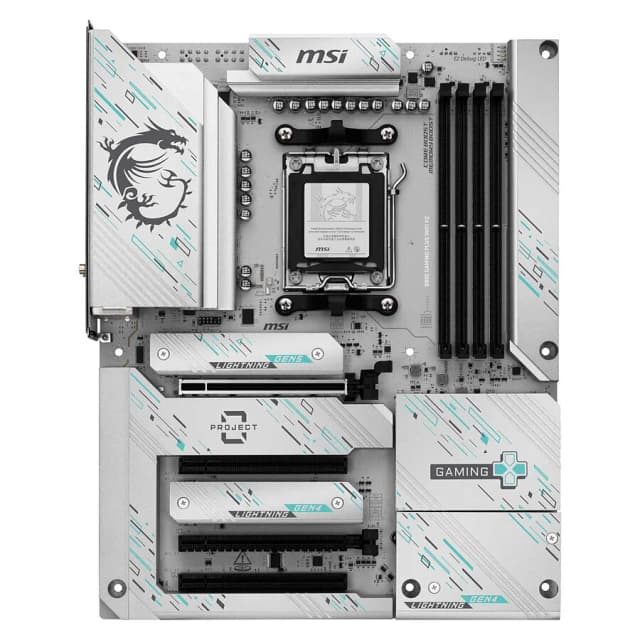 MSI B850 GAMING PLUS WIFI PZ