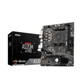 MSI A520M-A PRO