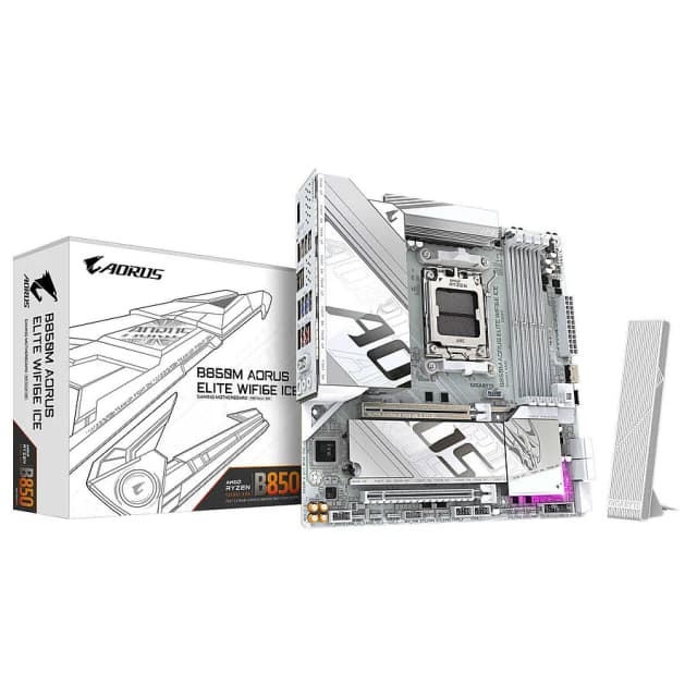 Gigabyte B850M AORUS ELITE WIFI6E ICE