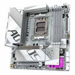 Gigabyte B850M AORUS ELITE WIFI6E ICE
