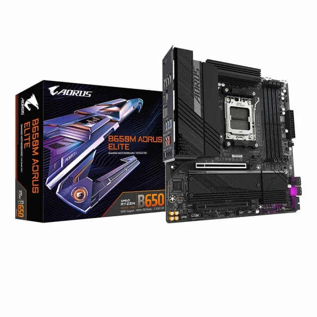 Gigabyte B650M AORUS ELITE