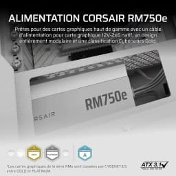 Corsair RM750e (2025) White