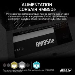 Corsair RM850e (2025) - Black