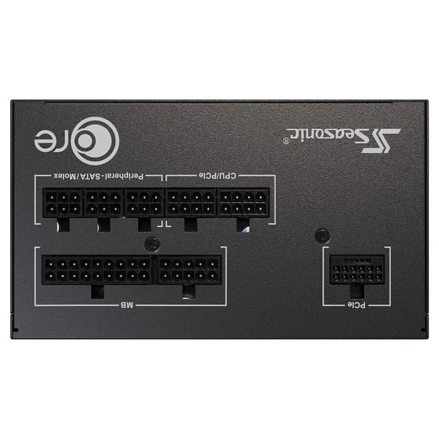 Seasonic CORE GX ATX 3 (2024) 650 W - Noir