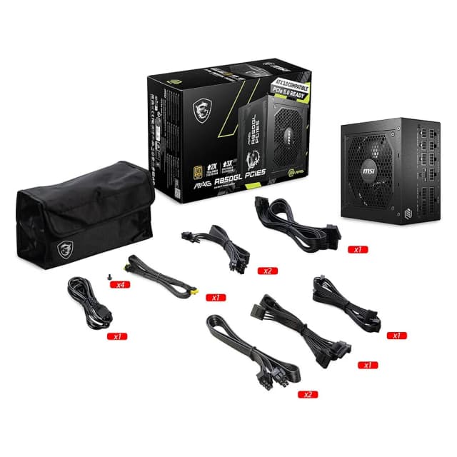 MSI MAG A850GL PCIE5