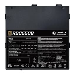Lian Li RB 650W Noir