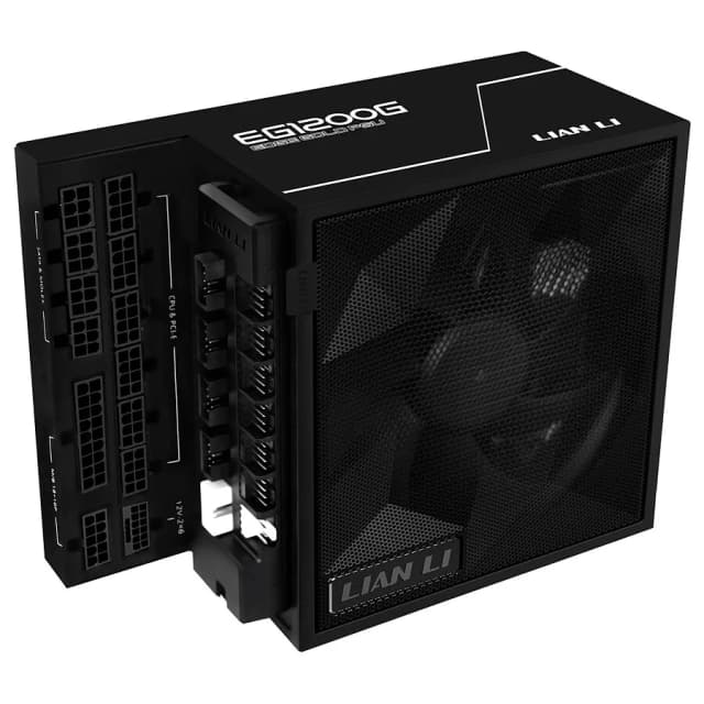 Lian Li Edge 1200W 80PLUS Gold with Hub - Black