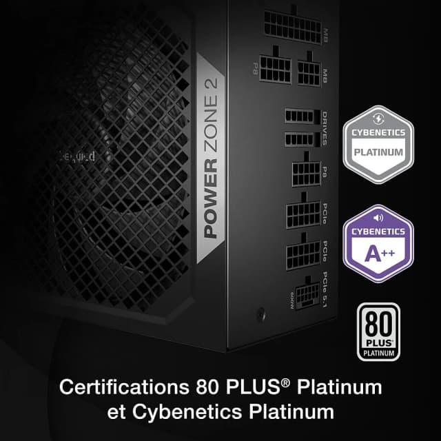 be quiet! Power Zone 2 750W