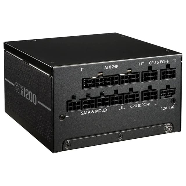 Cooler Master Elite Gold 1200 Full Modular ATX 3.1