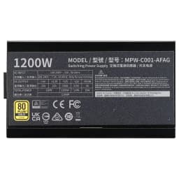 Cooler Master Elite Gold 1200 Full Modular ATX 3.1