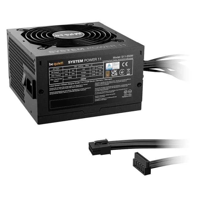 be quiet! System Power 11 550W