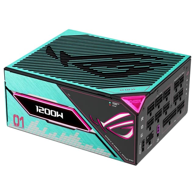 ASUS ROG Thor 1200W Platinum III Hatsune Miku Edition