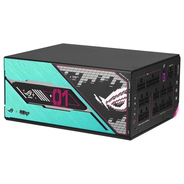 ASUS ROG Thor 1200W Platinum III Hatsune Miku Edition