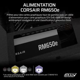 Corsair RM650e (2025)