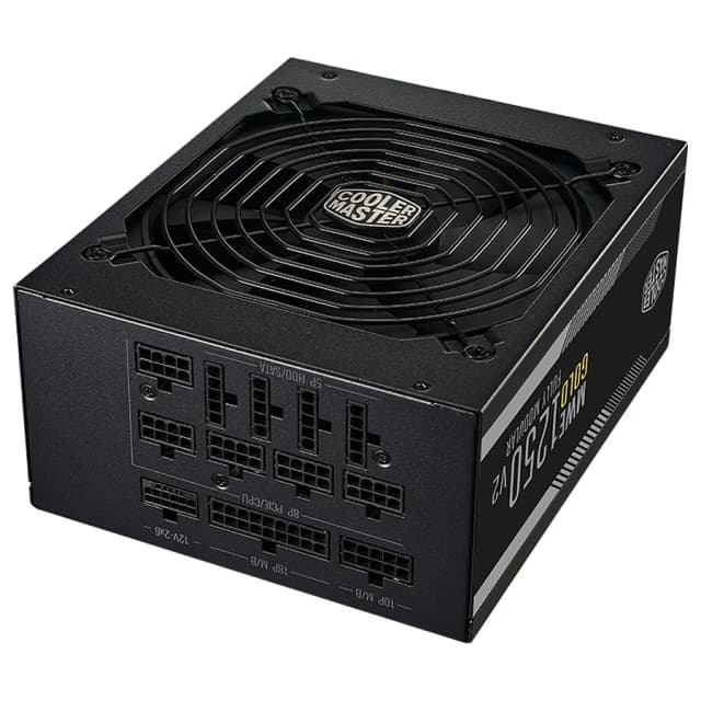Cooler Master MWE Gold 1250 Full Modular V2 ATX 3.1