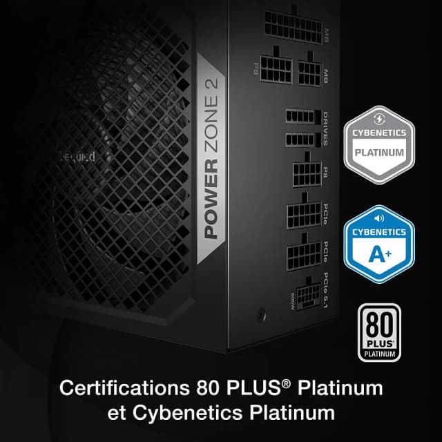 be quiet! Power Zone 2 850W