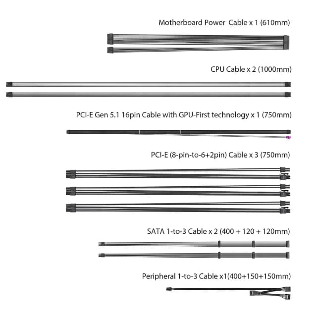 ASUS ROG Strix 850P Black