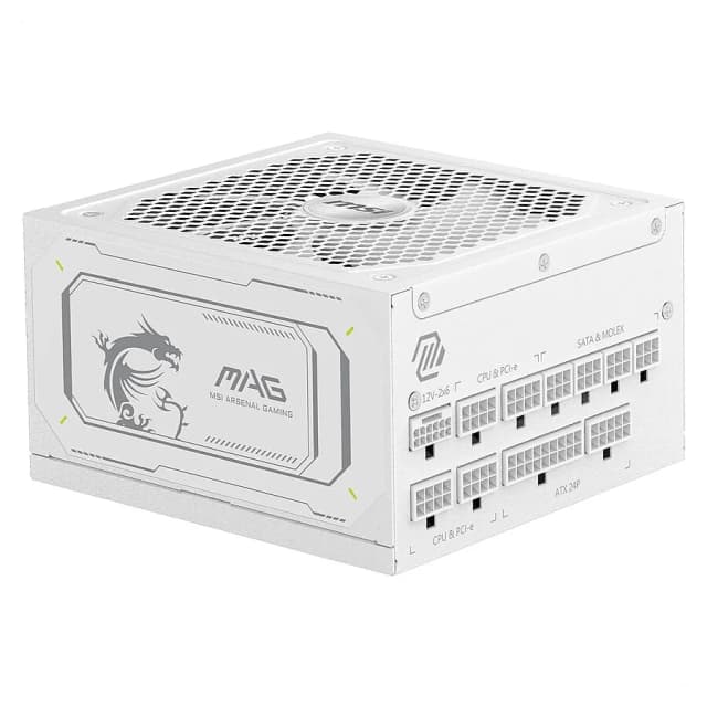 MSI MAG A1000GL PCIE5 Blanc