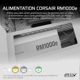 Corsair RM1000e (2025) - White